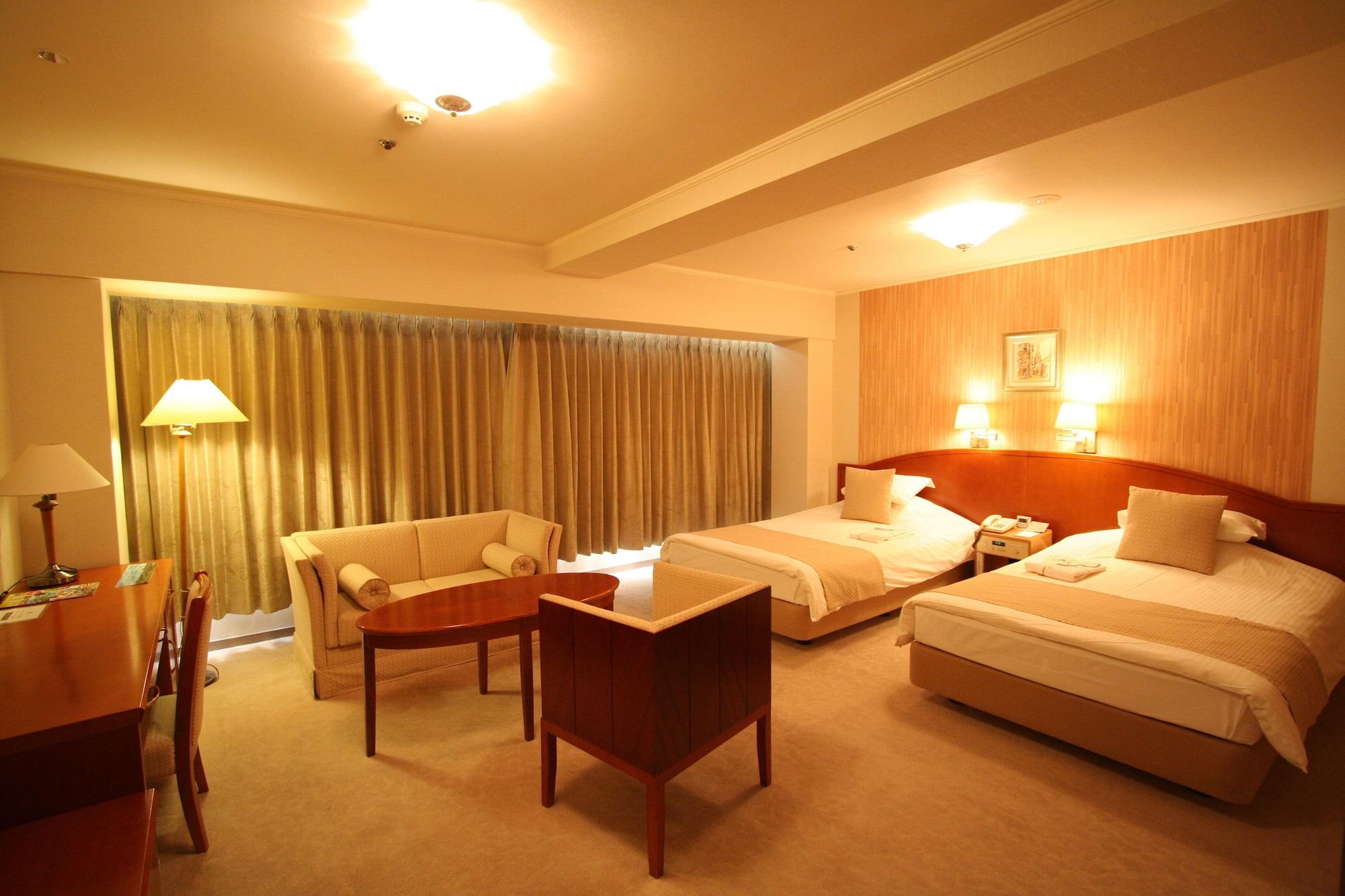 Okayama Plaza Hotel Extérieur photo