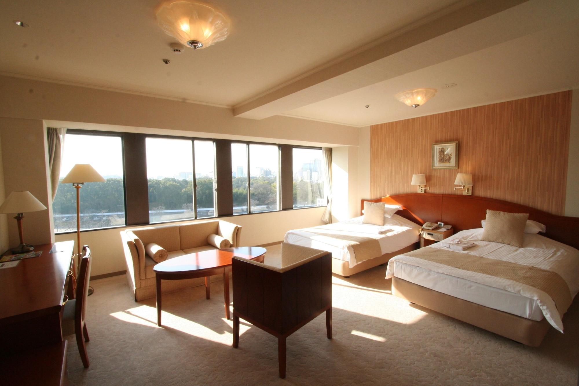 Okayama Plaza Hotel Extérieur photo