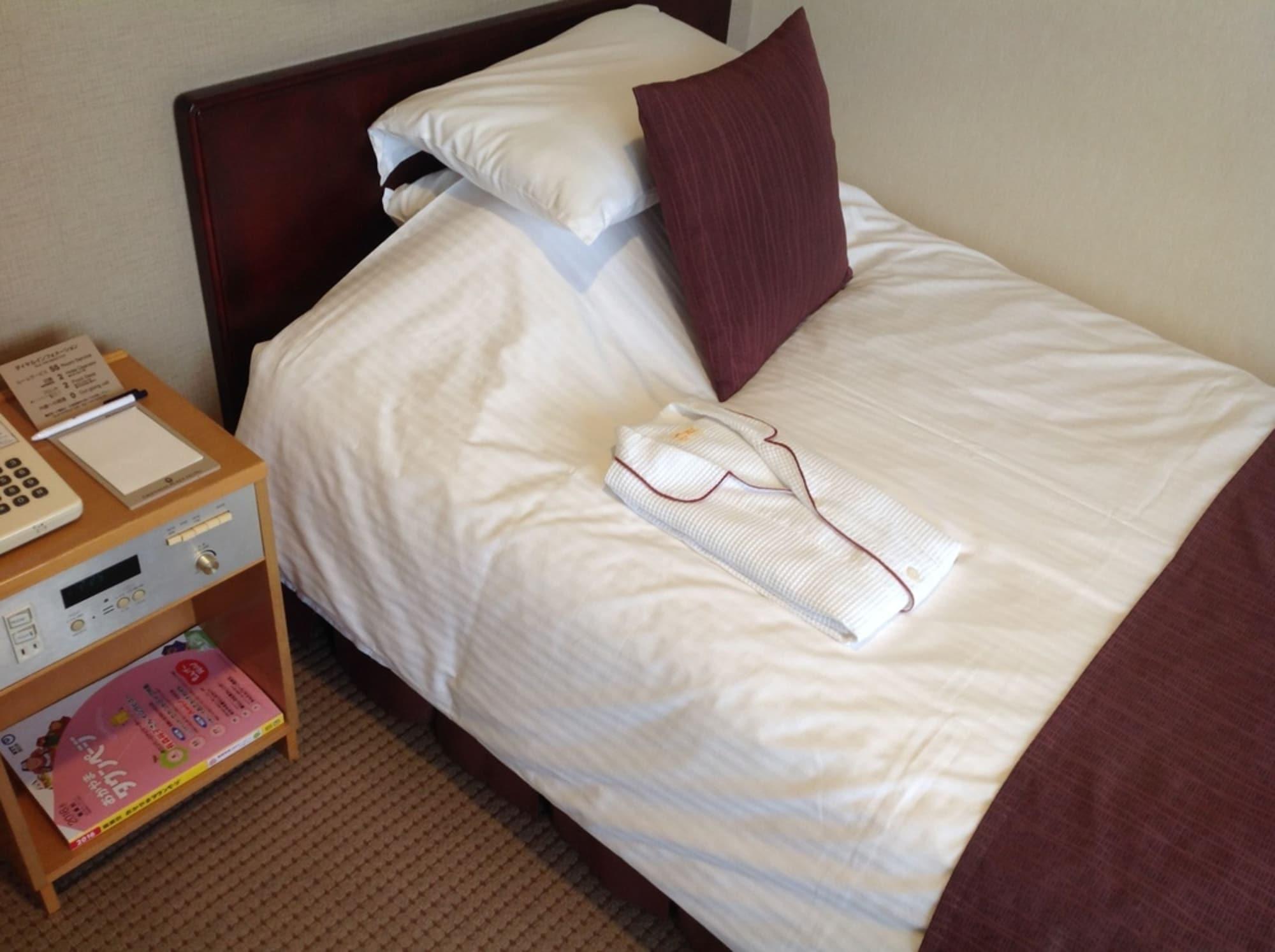 Okayama Plaza Hotel Extérieur photo
