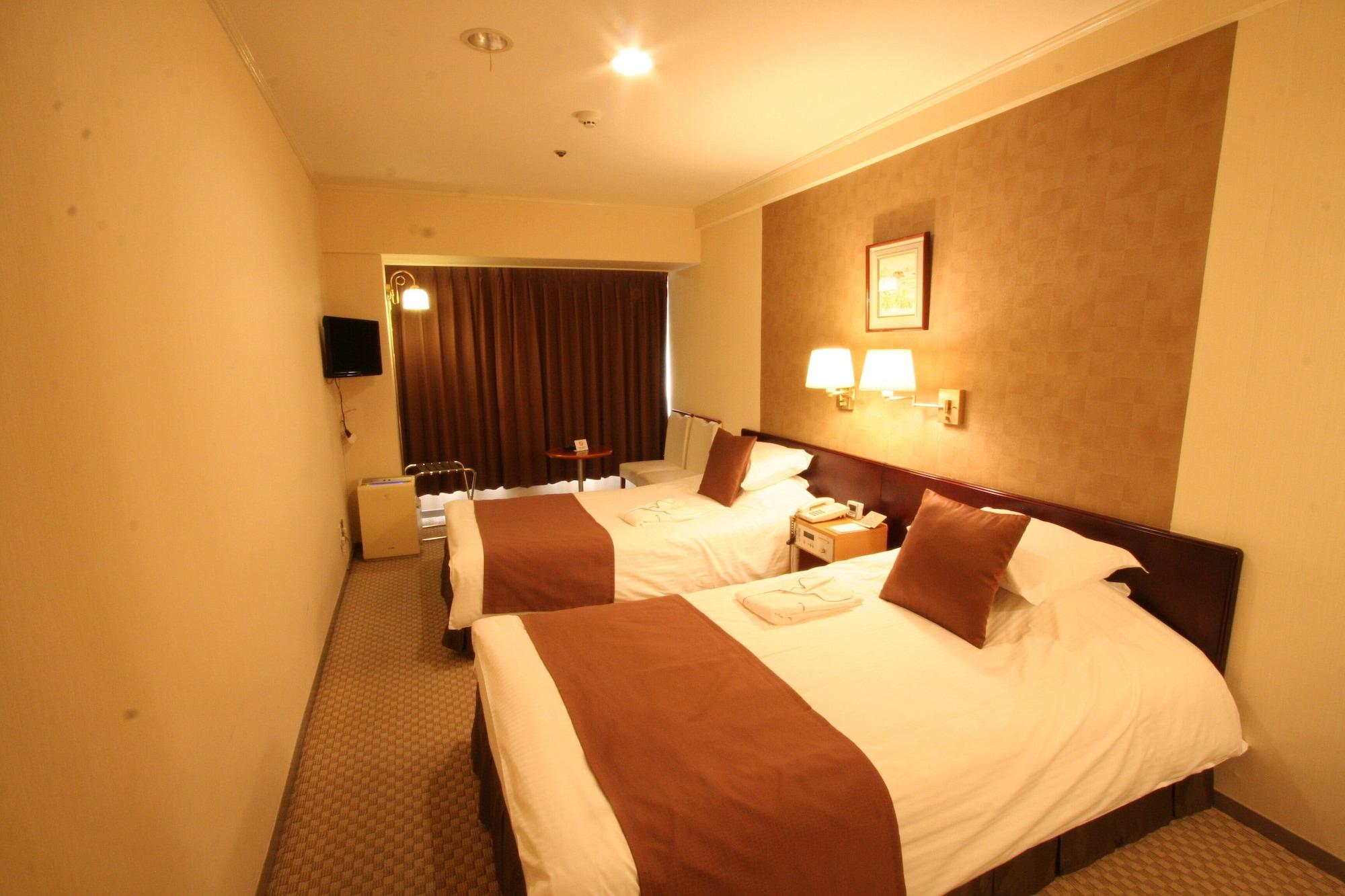 Okayama Plaza Hotel Extérieur photo