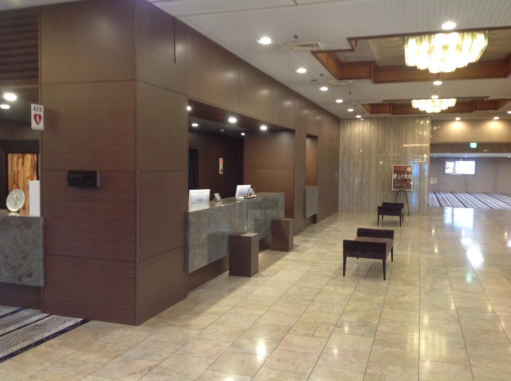 Okayama Plaza Hotel Extérieur photo