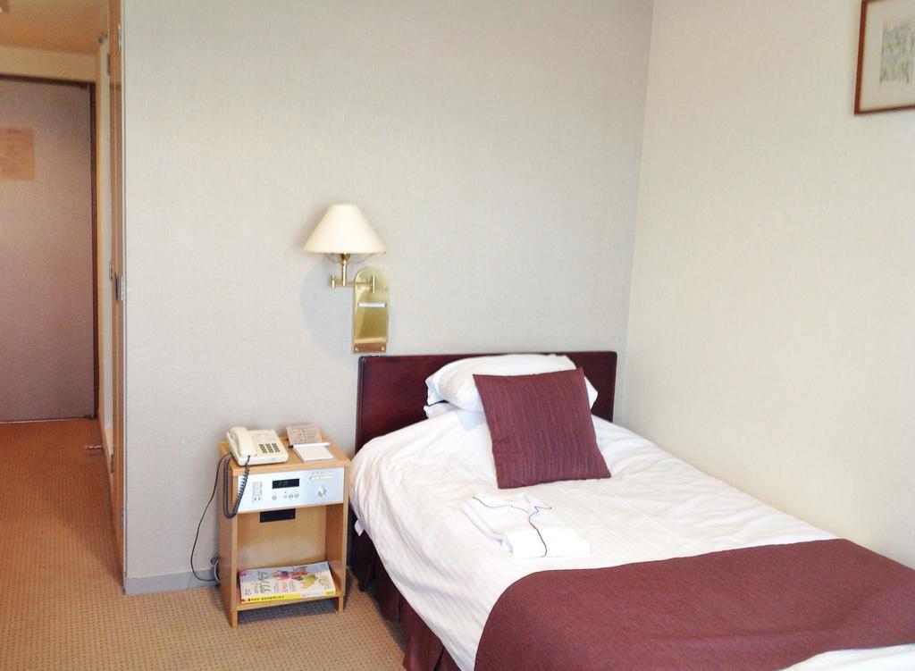 Okayama Plaza Hotel Extérieur photo