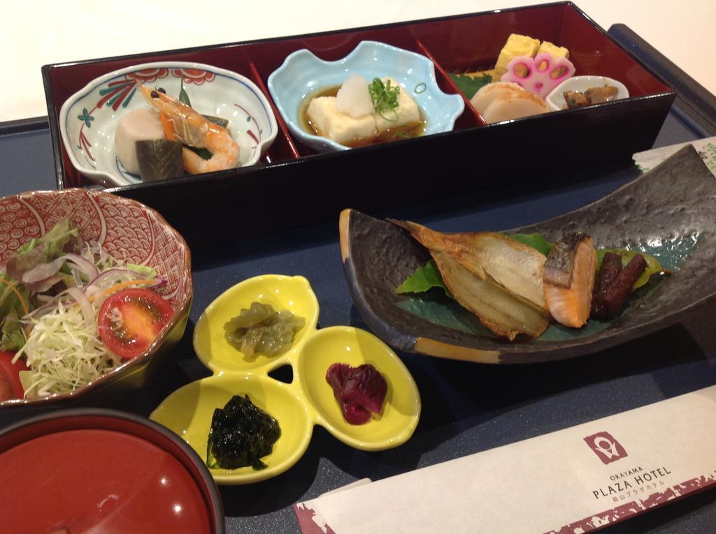 Okayama Plaza Hotel Extérieur photo