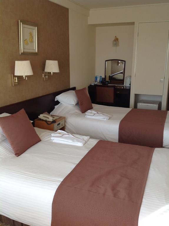 Okayama Plaza Hotel Extérieur photo