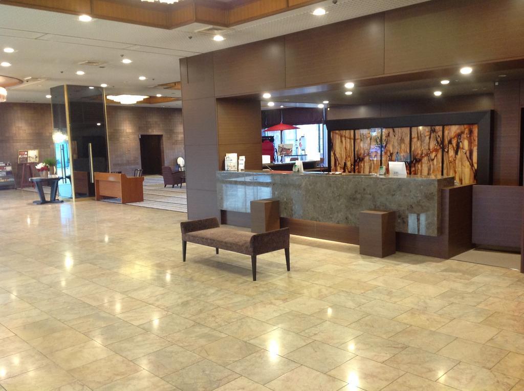 Okayama Plaza Hotel Extérieur photo