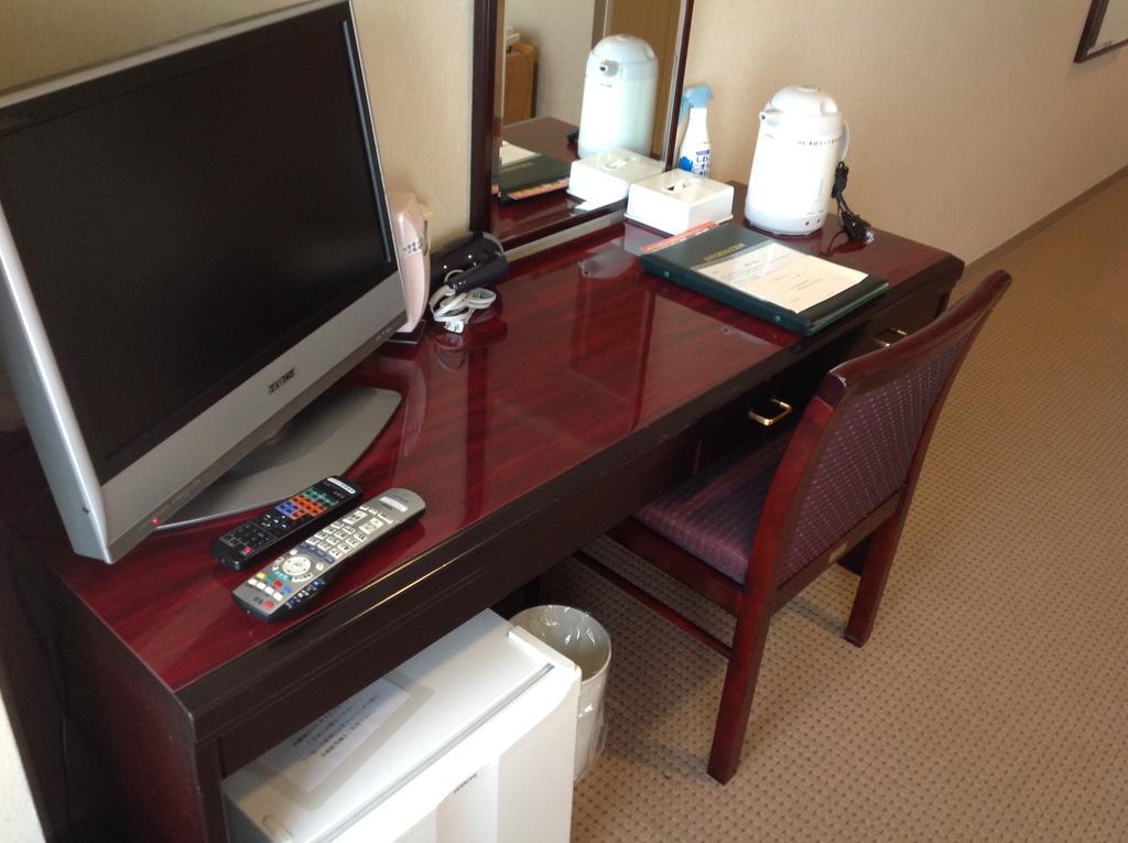 Okayama Plaza Hotel Extérieur photo